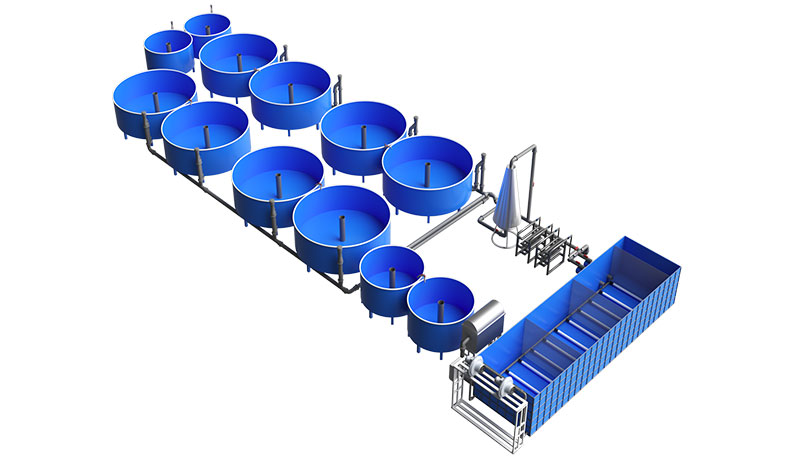 РИБОВЪДНА УСТАНОВКА „АКВАФИШ 10000“