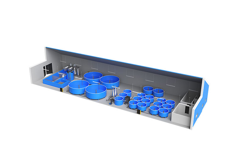 ПЪСТЪРВОВА ФЕРМА С ПРОИЗВОДИТЕЛНОСТ 25 ТОНА ГОДИШНО