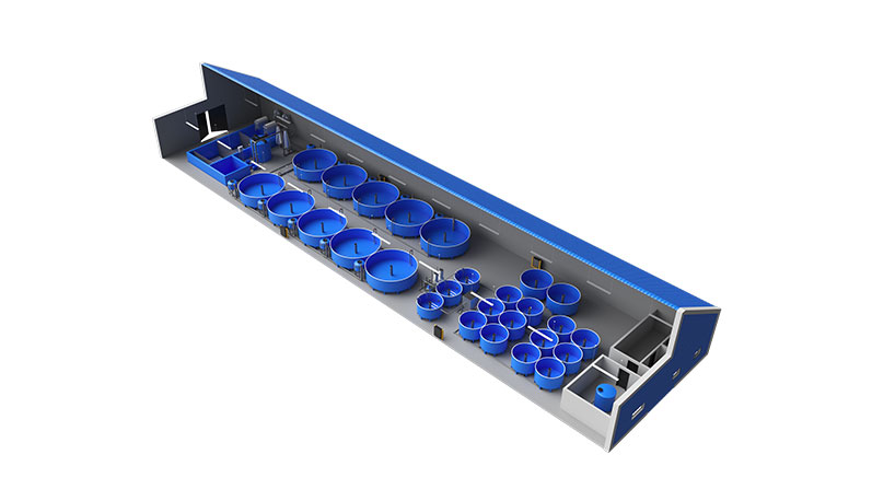 ЕСЕТРОВА ФЕРМА С ПРОИЗВОДИТЕЛНОСТ 25 ТОНА ГОДИШНО