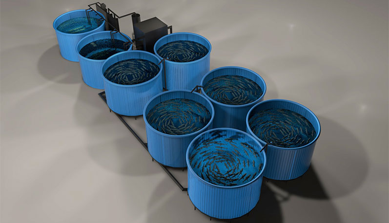 РИБОВЪДНА УСТАНОВКА „АКВАФИШ 2500“