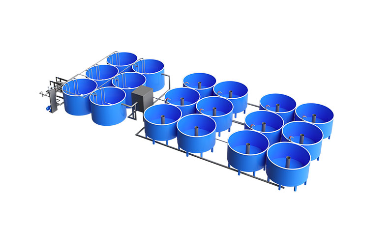 ФЕРМА ЗА АФРИКАНСКИ СОМ С ПРОИЗВОДИТЕЛНОСТ 32 ТОНА ГОДИШНО