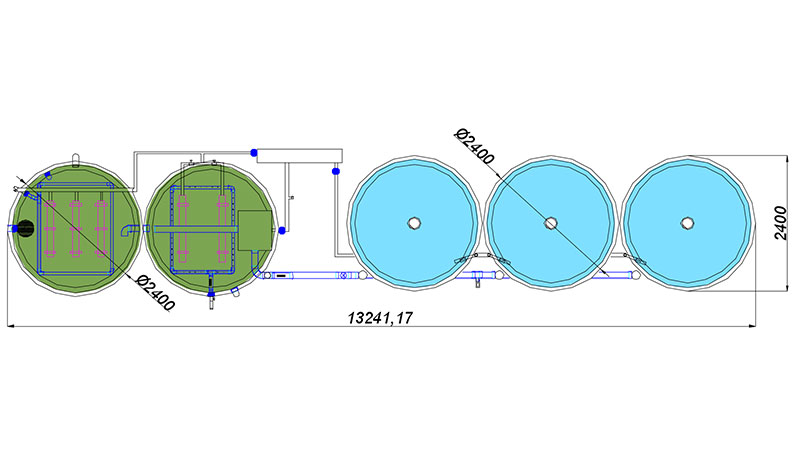 ФЕРМА ЗА АФРИКАНСКИ СОМ С ПРОИЗВОДИТЕЛНОСТ 4 ТОНА ГОДИШНО