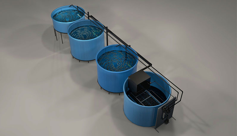 РИБОВЪДНА УСТАНОВКА „АКВАФИШ 800“